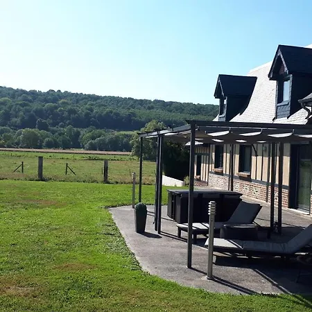 Bed & Breakfast La Longère Des Nuits De Varenne Muchedent