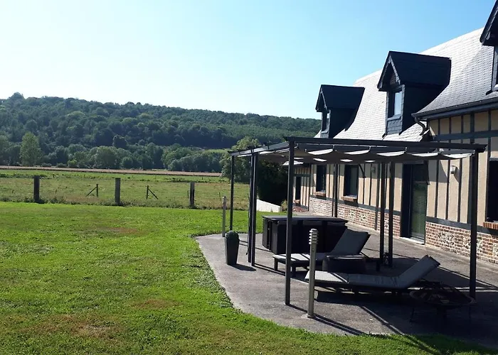 Bed & Breakfast La Longere Des Nuits De Varenne Muchedent