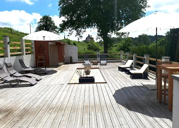 La Longere Des Nuits De Varenne Bed & Breakfast Muchedent