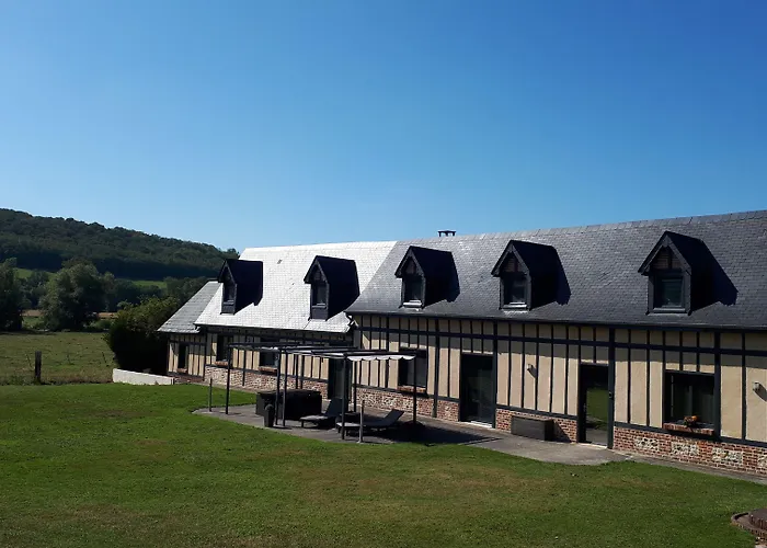 La Longere Des Nuits De Varenne Bed & Breakfast Muchedent