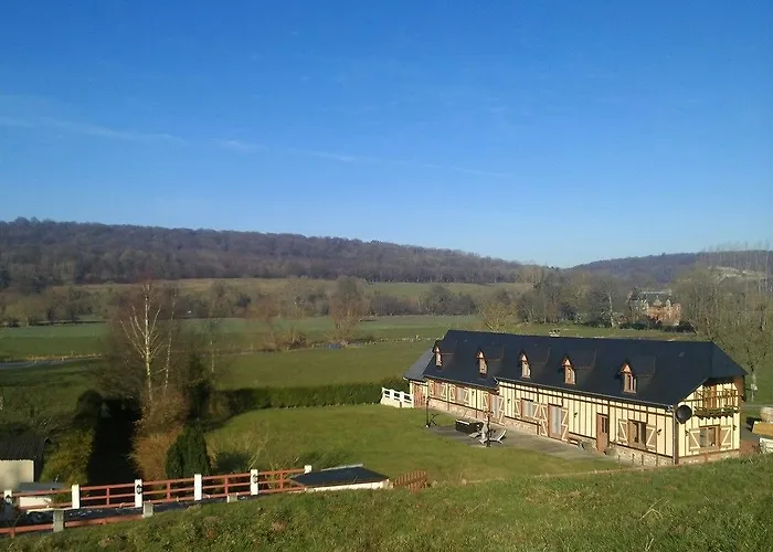 Bed & Breakfast La Longere Des Nuits De Varenne 3*